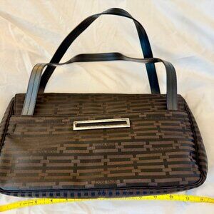 NINA RICCI vintage satin purse